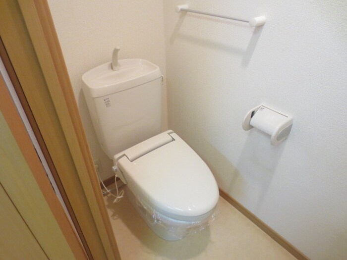 物件内観写真13　(トイレ)