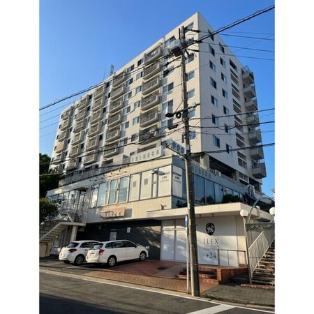 月見ヶ丘マンションG棟(4B)外観写真