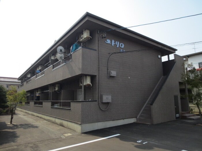 ユトリロ赤渋の物件外観写真