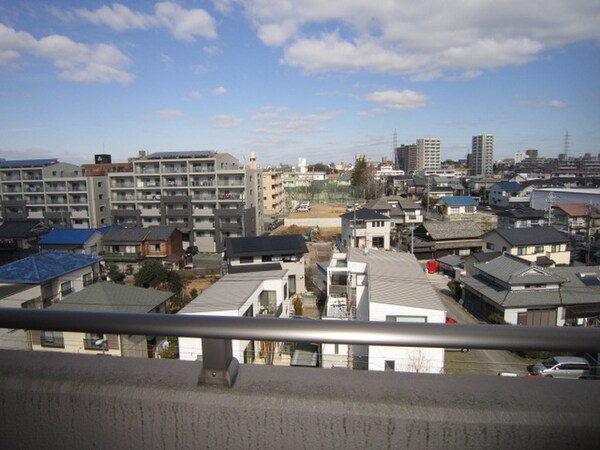 室内からの展望