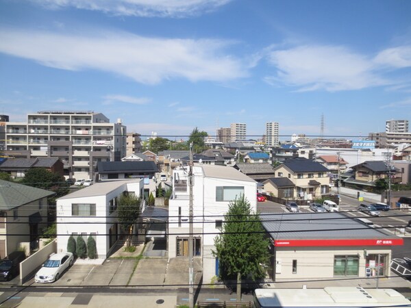 室内からの展望