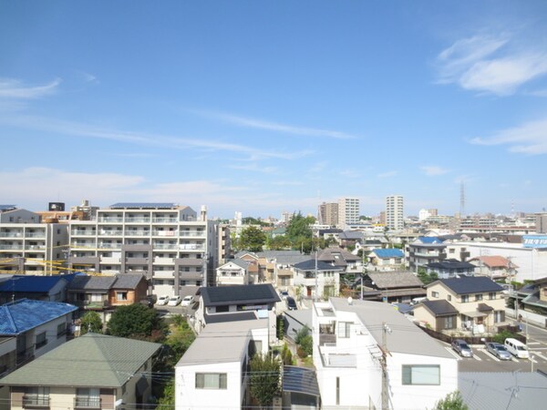 室内からの展望