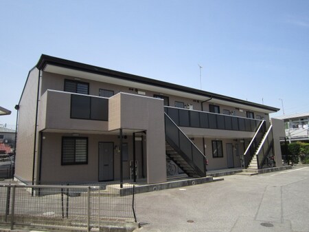 ビ－ライン荻野外観写真