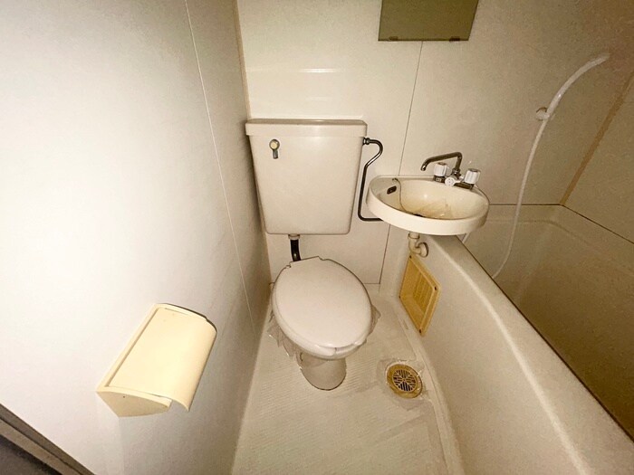 物件内観写真12　(トイレ)