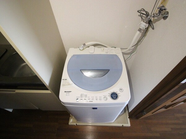 洗濯機置場