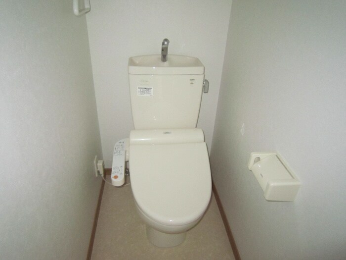 物件内観写真12　(トイレ)