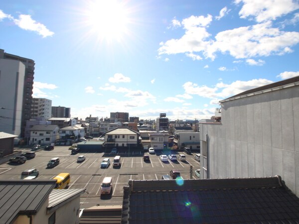 室内からの展望