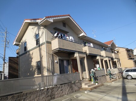 アプト庄内緑地Ⅱ棟外観写真