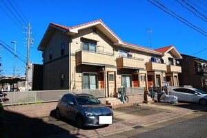 アプト庄内緑地Ⅰ棟外観写真