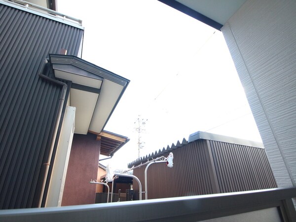 室内からの展望