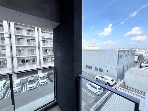 室内からの展望