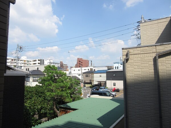 室内からの展望