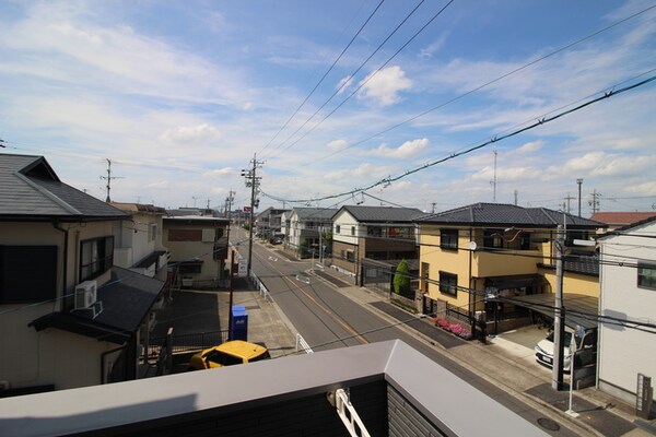 室内からの展望