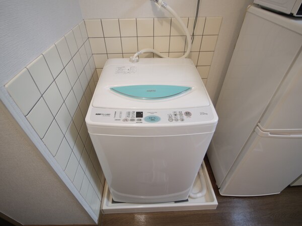洗濯機置場