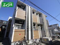 ハーモニーテラス姫宮町の外観写真