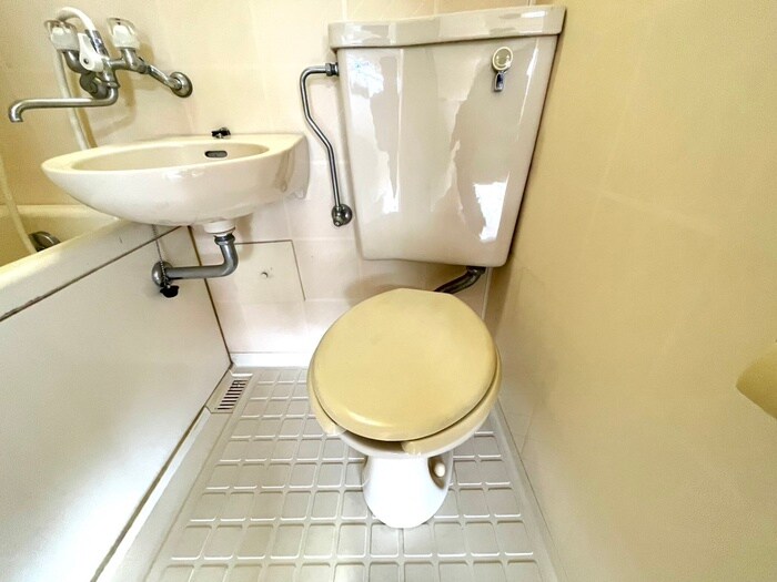 物件内観写真14　(トイレ)