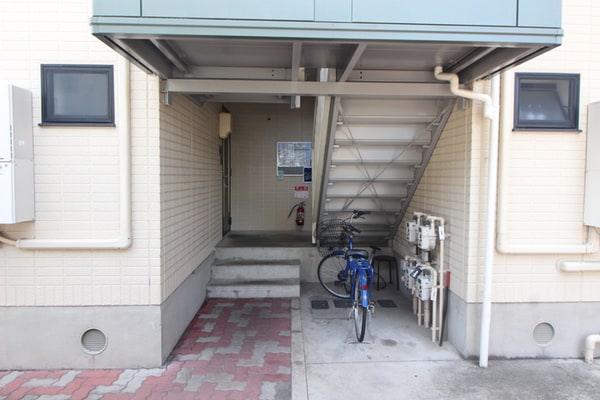 エントランス部分