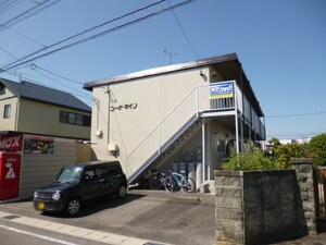 コ－ポマイン外観写真