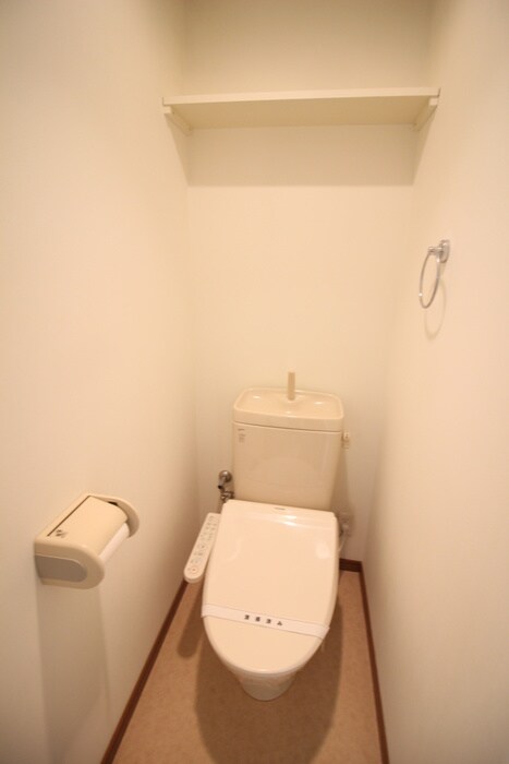 物件内観写真14　(トイレ)