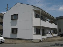 第２リバ－サイド清水の外観写真