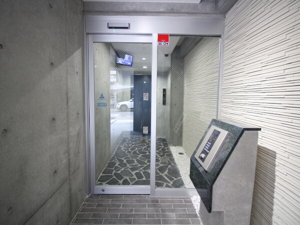 エントランス部分