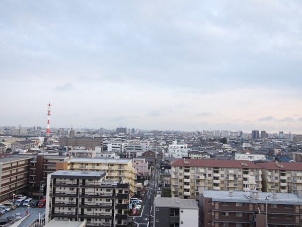 室内からの展望