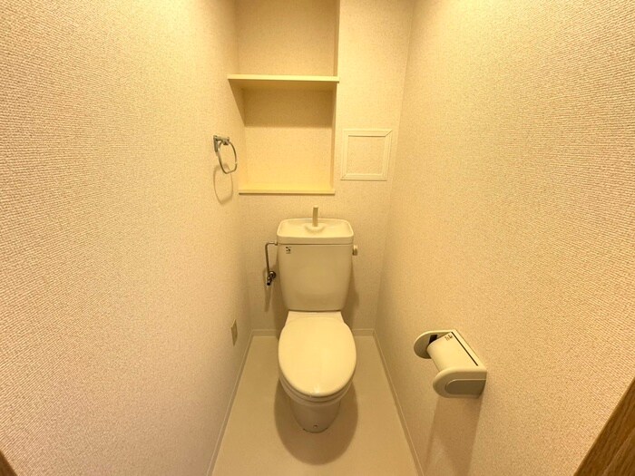 物件内観写真12　(トイレ)