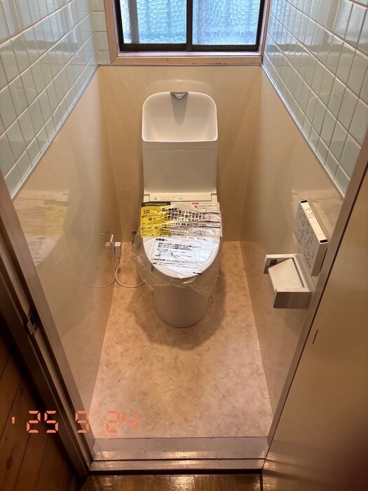 物件内観写真14　(トイレ)