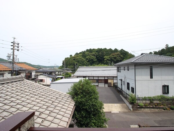 室内からの展望