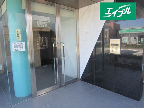 エントランス部分