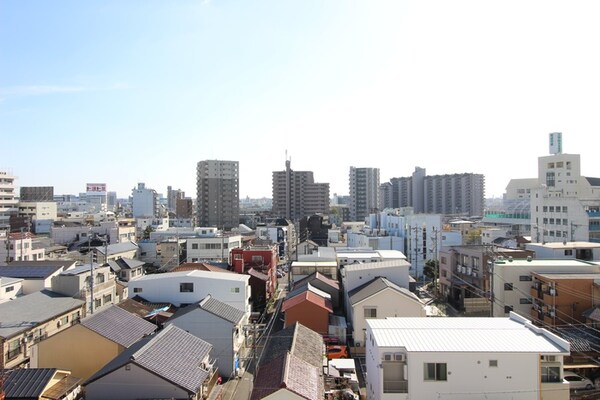 室内からの展望