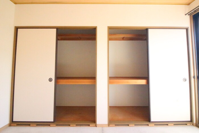 サンリリ－の収納