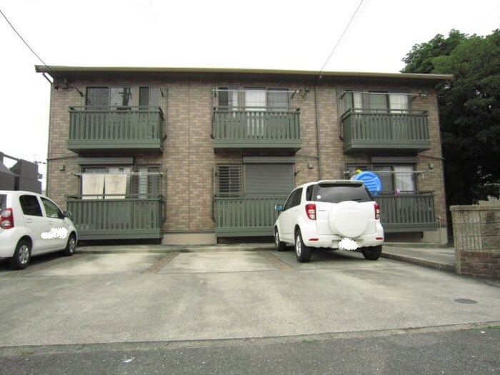 物件外観写真2　(駐車場)