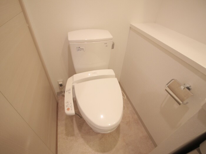 物件内観写真12　(トイレ)