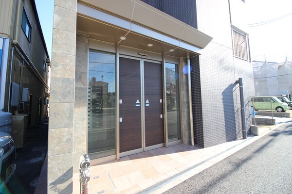 エントランス部分