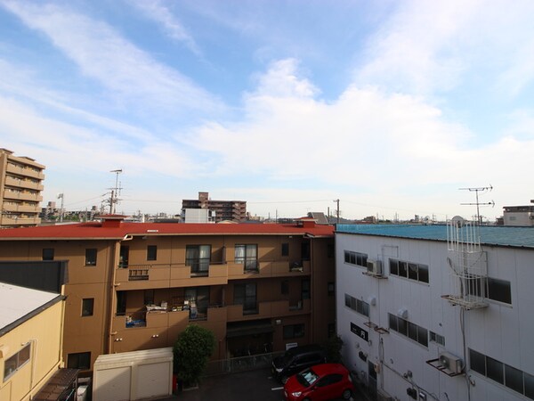 室内からの展望