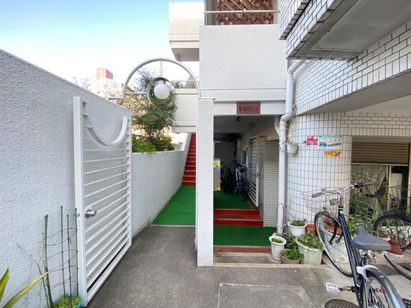 エントランス部分