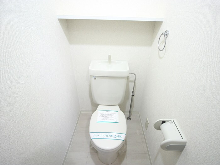 物件内観写真14　(トイレ)