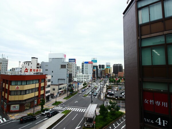 室内からの展望