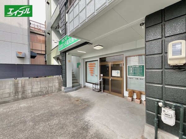 エントランス部分