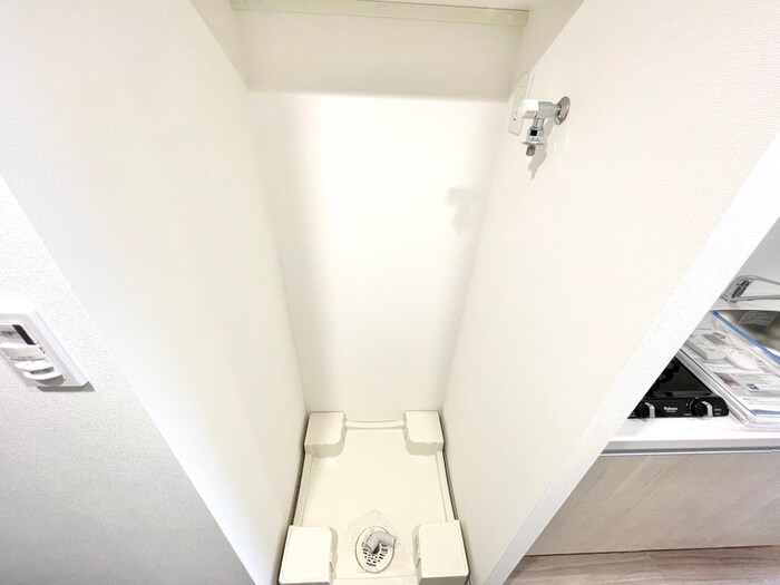 物件内観写真17　(洗濯機置場)