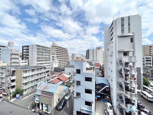 室内からの展望