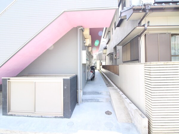 エントランス部分