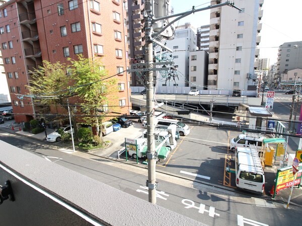 室内からの展望