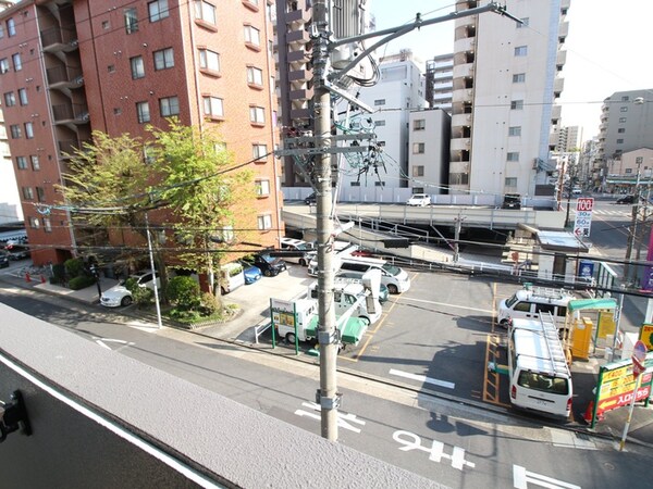 室内からの展望