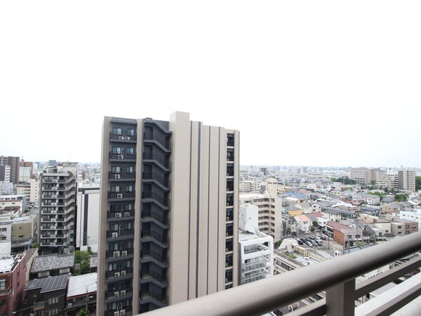 室内からの展望