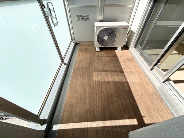 ベランダ・バルコニー