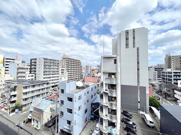 室内からの展望