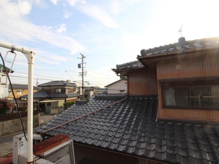 物件内観写真20　(室内からの展望)