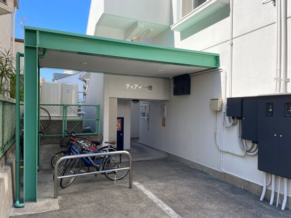 エントランス部分